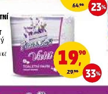 Toaletní papír Violet