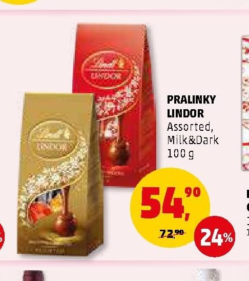 PRALINKY LINDOR