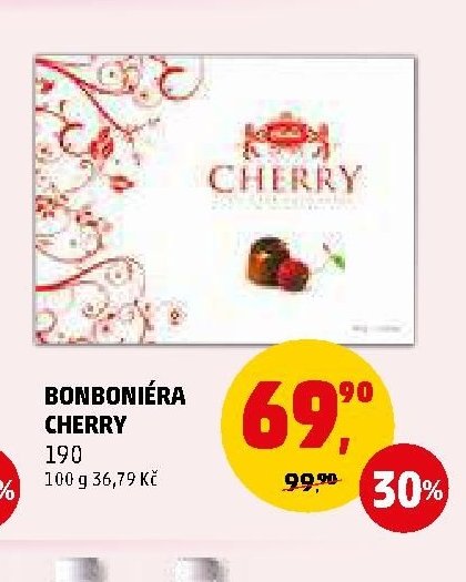 BONBONIÉRA CHERRY