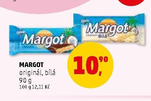 MARGOT originál, bílá 90 g