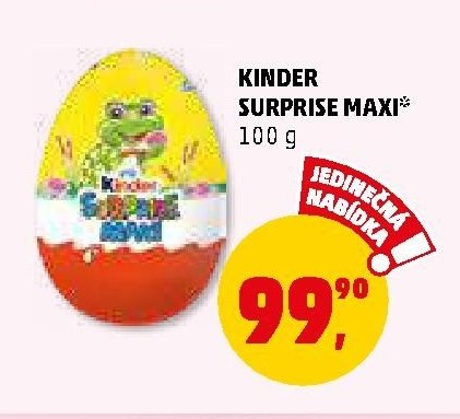 KINDER SURPRISE MAXI 100 g