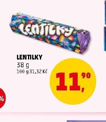 LENTILKY 38 g