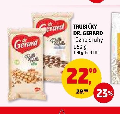 TRUBIČKY DR. GERARD různé druhy 160 g