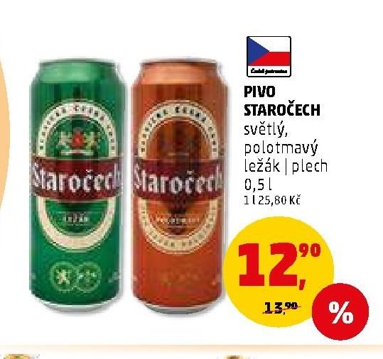 PIVO STAROČECH