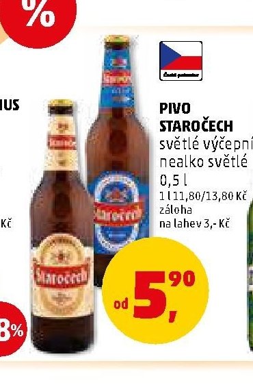 PIVO STAROČECH
