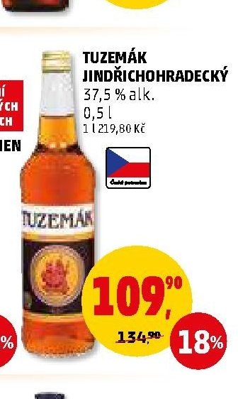 TUZEMÁK JINDŘICHOHRADECKÝ