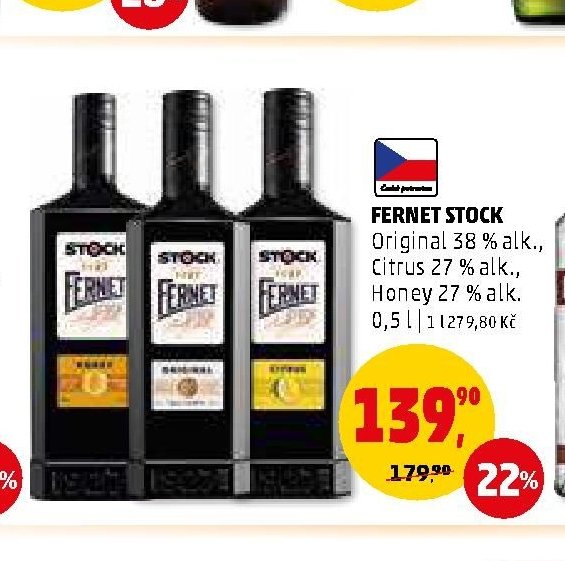 FERNET STOCK