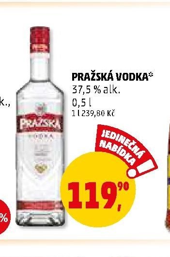 PRAŽSKÁ VODKA