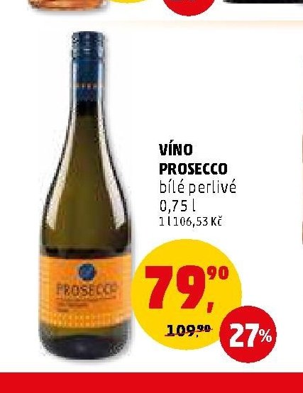 VÍNO PROSECCO