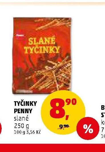 TYČINKY PENNY