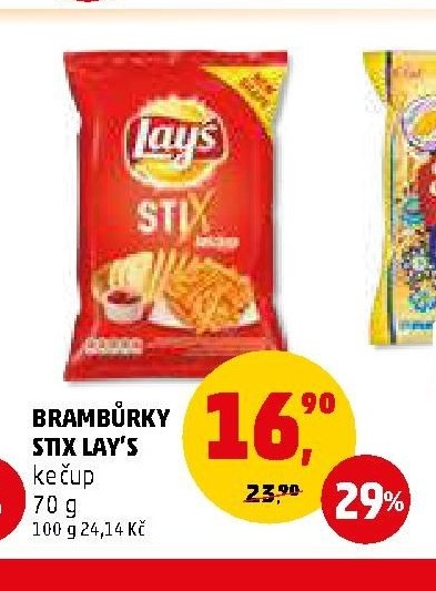BRAMBŮRKY STIX LAY'S