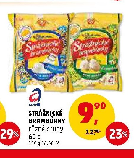 STRÁŽNICKÉ BRAMBŮRKY