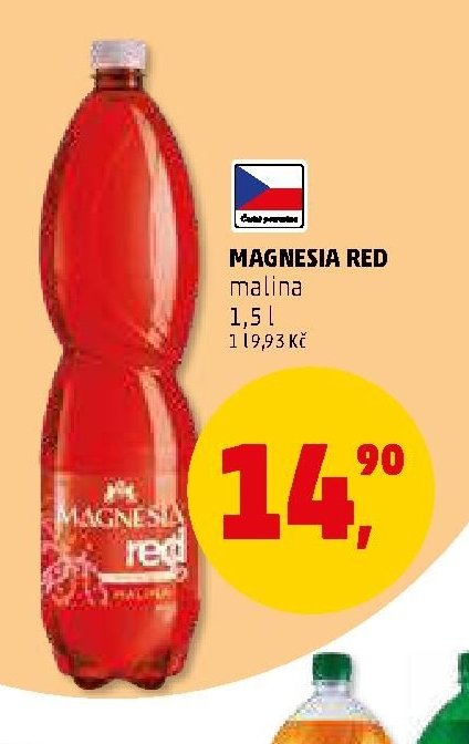 MAGNESIA RED malina 1,5 l