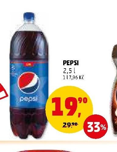 PEPSI 2,5 l