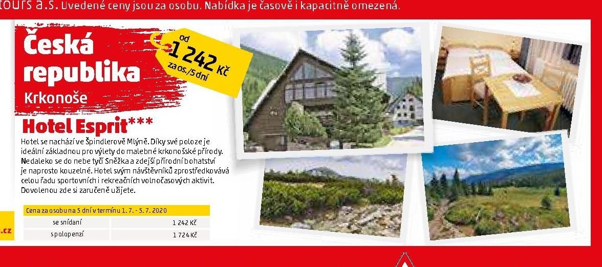Hotel Esprit*** Krkonoše