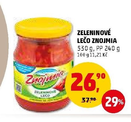 ZELENINOVÉ LEČO ZNOJMIA