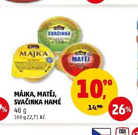 MÁJKA, MATĚJ, SVAČINKA HAMÉ
