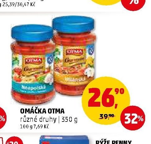 OMÁČKA OTMA