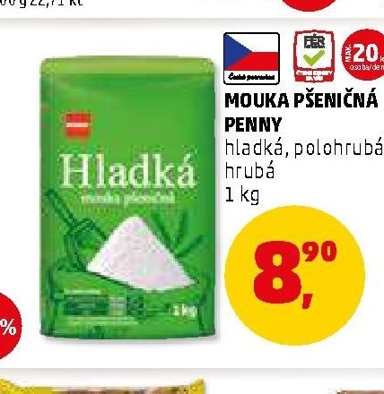 MOUKA PŠENIČNÁ PENNY