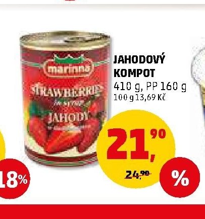 JAHODOVÝ KOMPOT