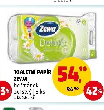 Toaletní papír Zewa