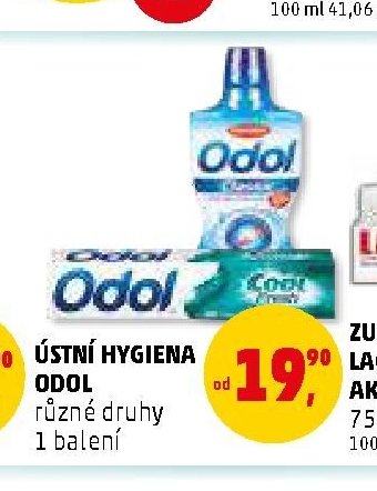 Ústní hygiena Odol
