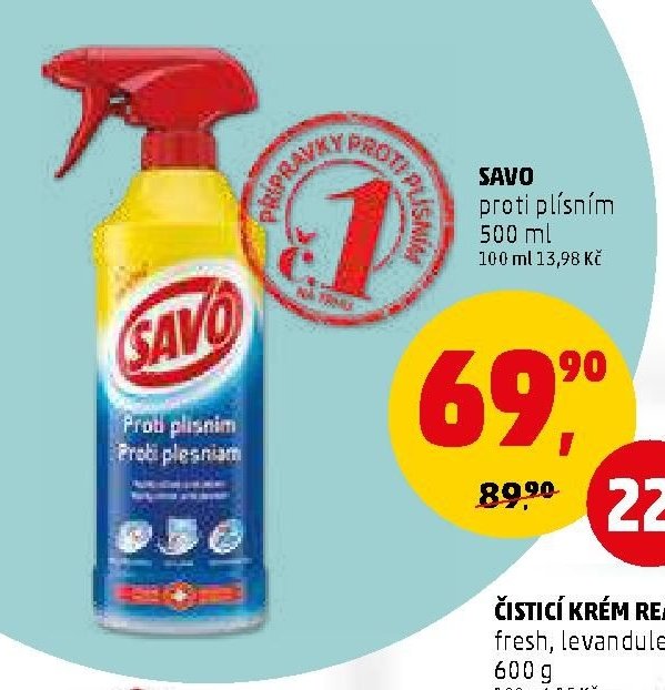 SAVO proti plísním