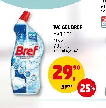 WC GEL BREF Hygiene Fresh