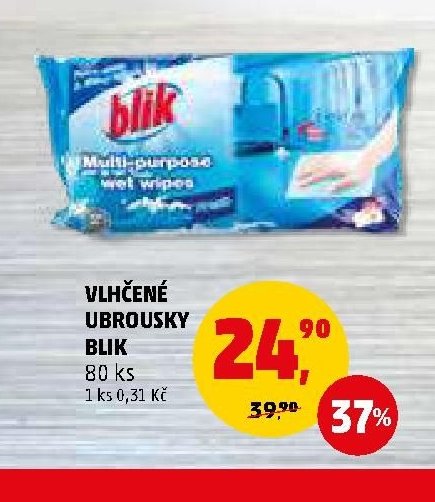 VLHČENÉ UBROUSKY BLIK
