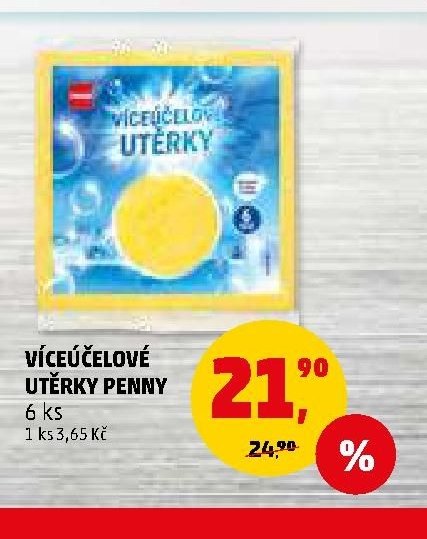 VÍCEÚČELOVÉ UTĚRKY PENNY