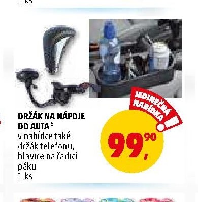 DRŽÁK NA NÁPOJE DO AUTA