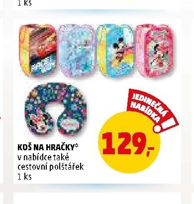 KOŠ NA HRAČKY