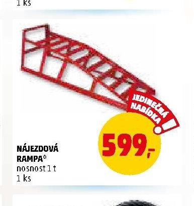 NÁJEZDOVÁ RAMPA