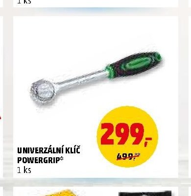 UNIVERZÁLNÍ KLÍČ POWERGRIP