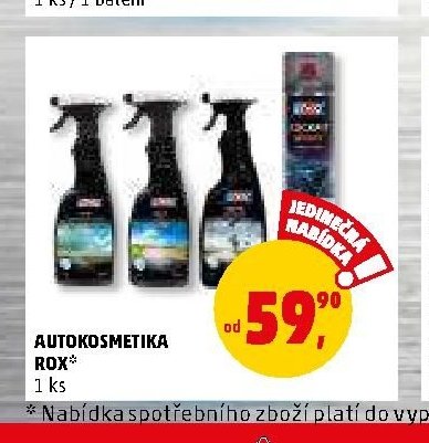 AUTOKOSMETIKA ROX