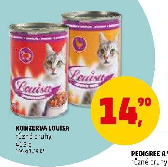Konzerva Louisa