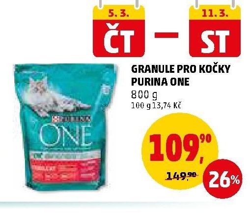 Granule pro kočky Purina One