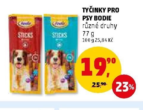 Tyčinky pro psy Bodie