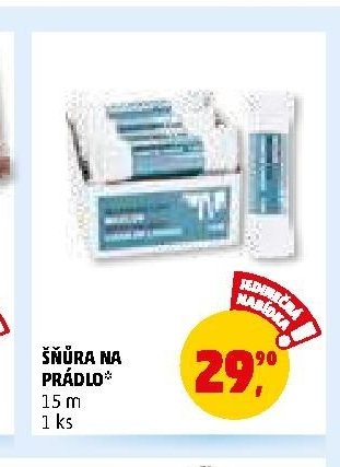 Šňůra na prádlo