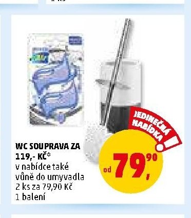 WC souprava