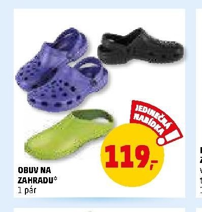 Obuv na zahradu