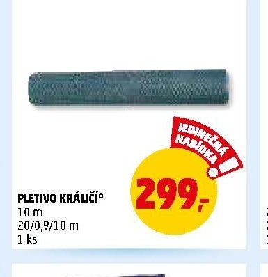 Pletivo králičí 10 m