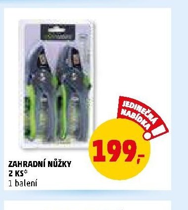 Zahradní nůžky 2 ks