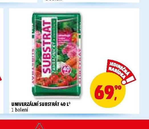Univerzální substrát 40 l