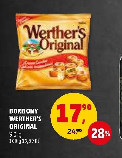 BONBONY WERTHER'S ORIGINAL