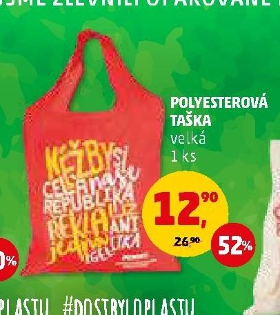 POLYESTEROVÁ TAŠKA