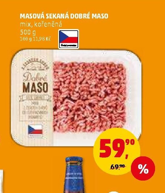 Masová sekaná Dobré maso