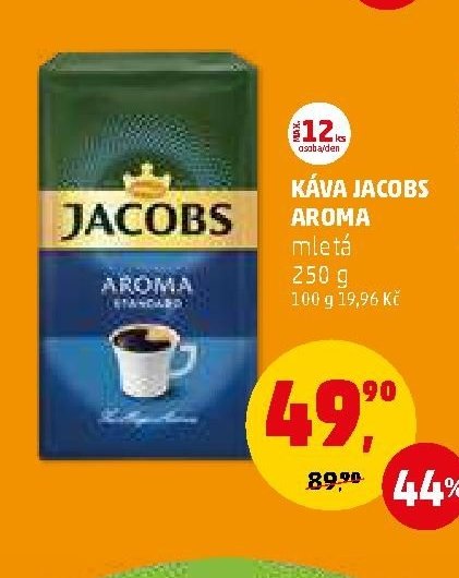 Káva Jacobs Aroma