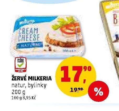 Žervé Milkeria