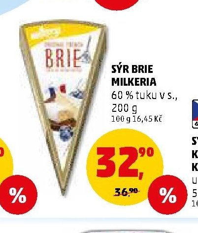 Sýr Brie Milkeria